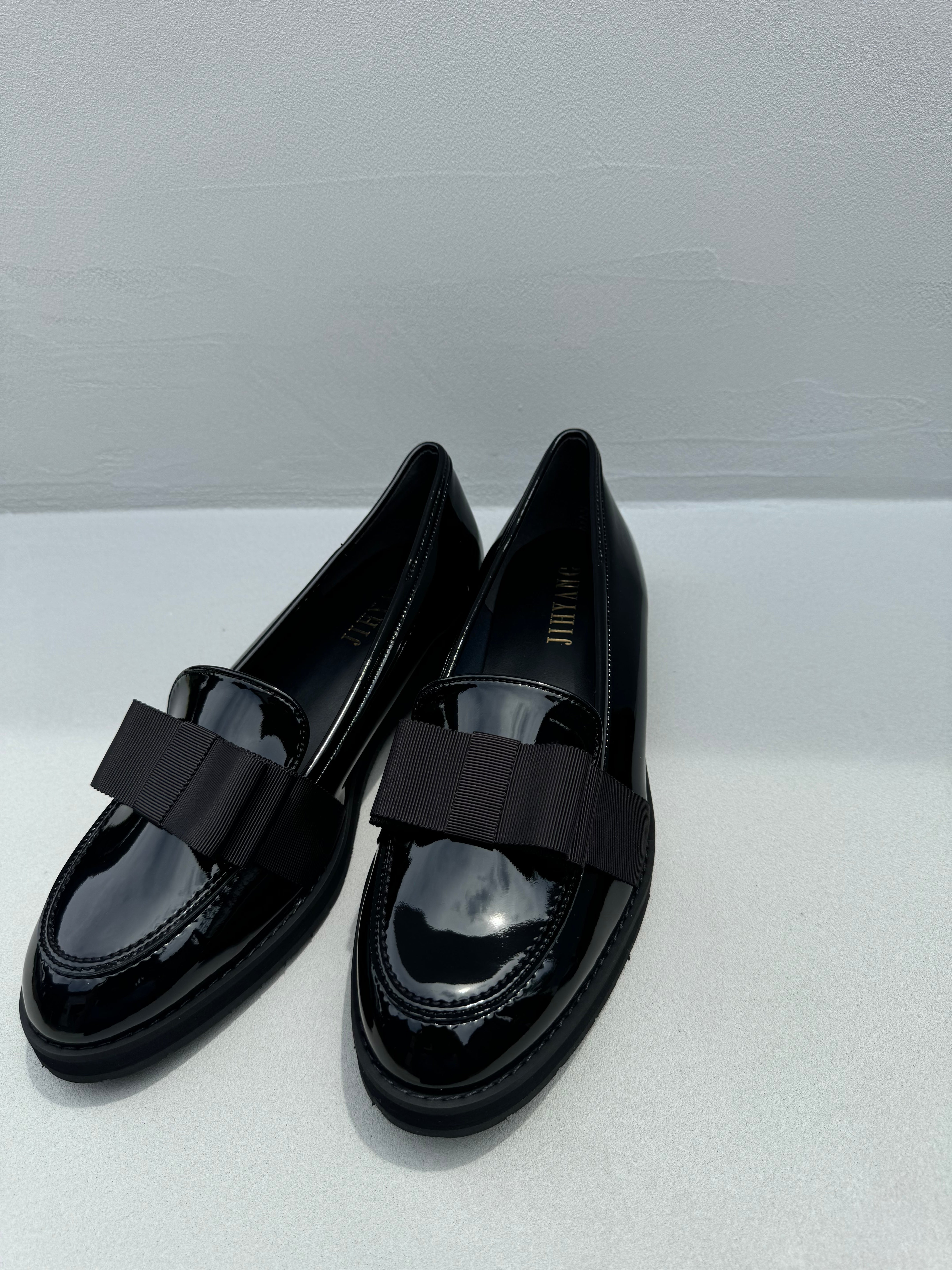 ※ 予約販売商品 New撥水加工リボンローファー(22236N)