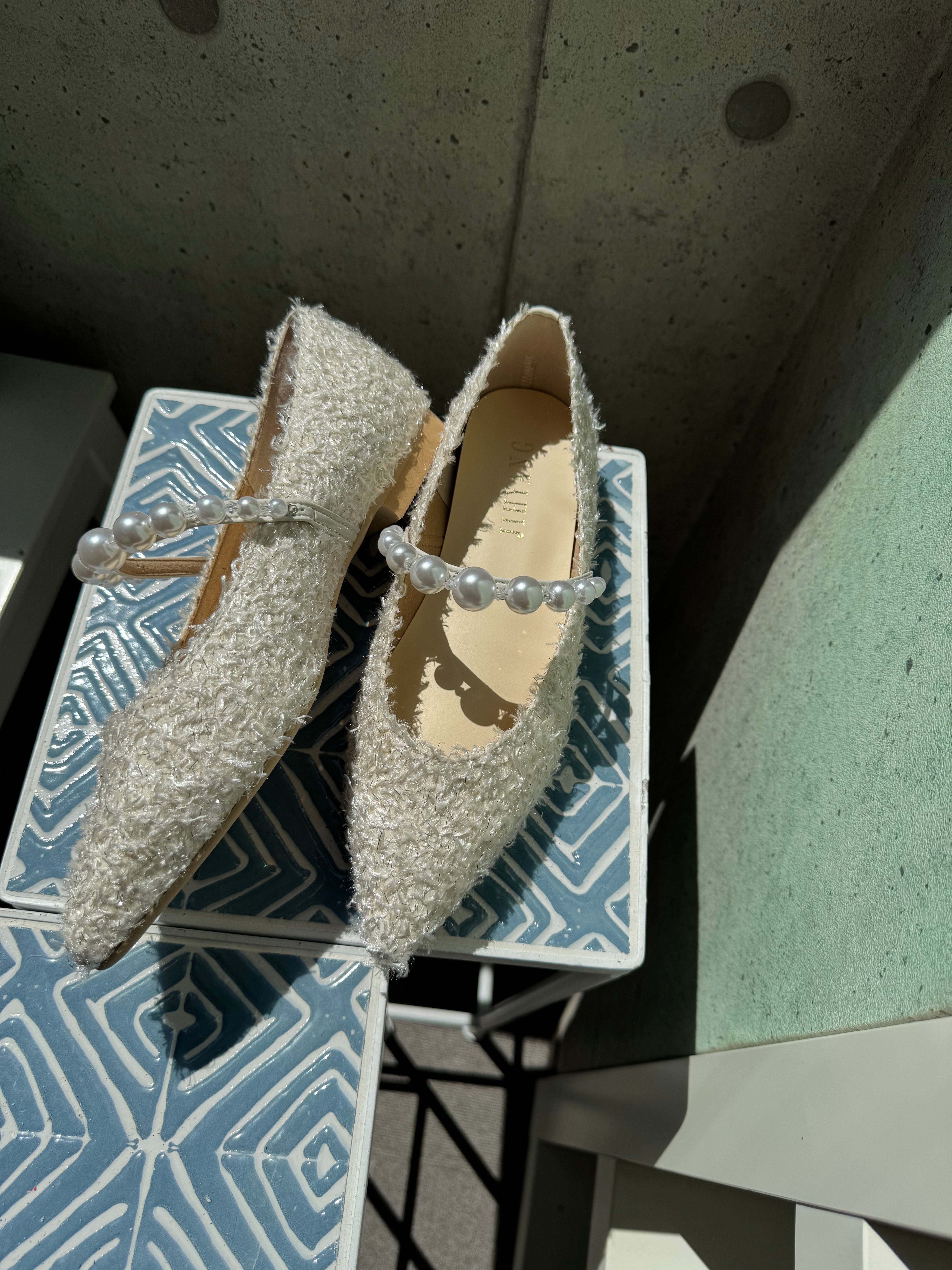 ※ 予約販売商品 パールメリージェーン (1535N)