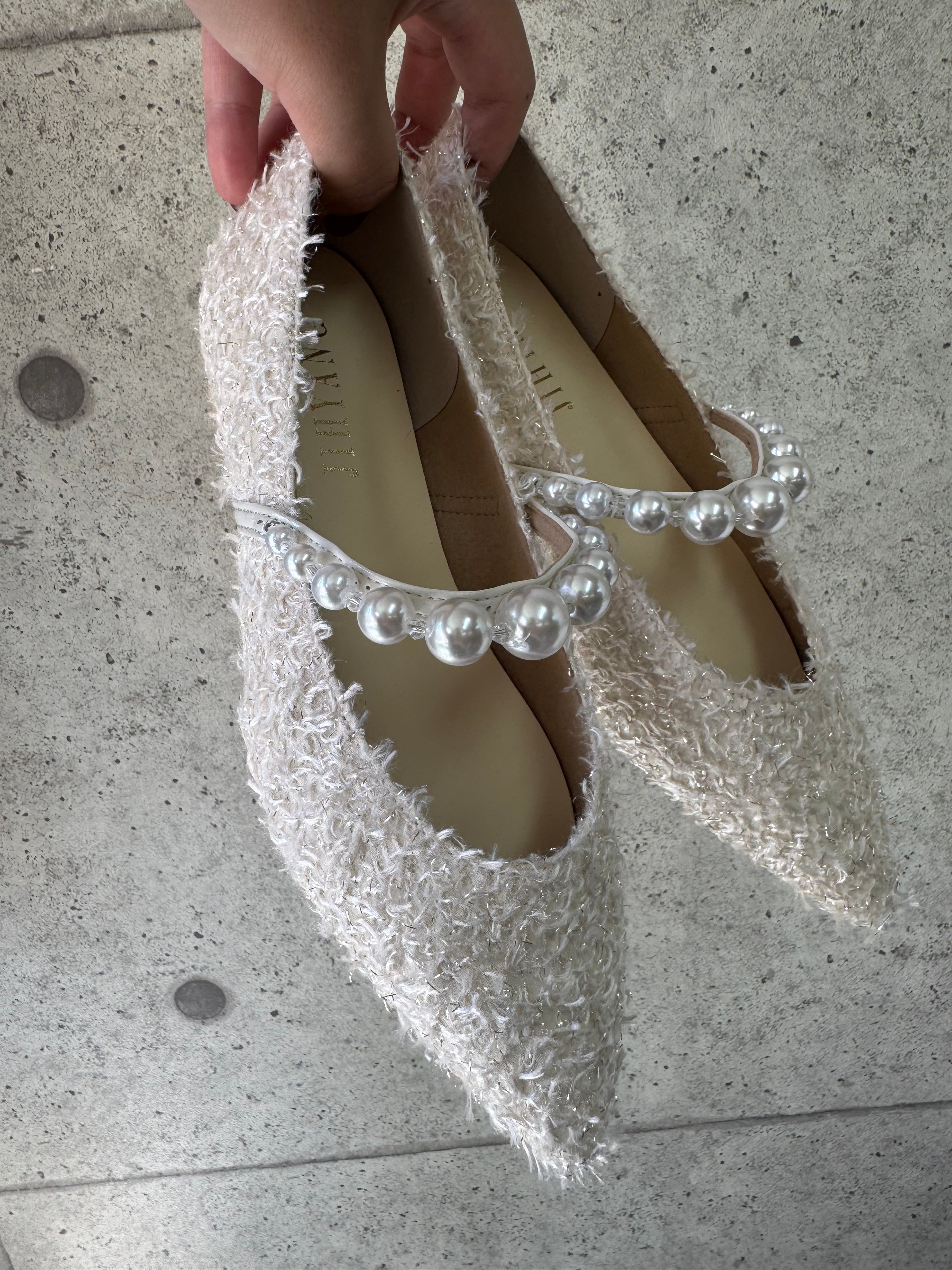 ※ 予約販売商品 パールメリージェーン (1535N)