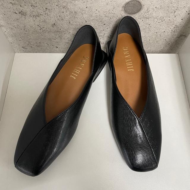 ※ 予約販売商品 スクエアヒール (2207N)