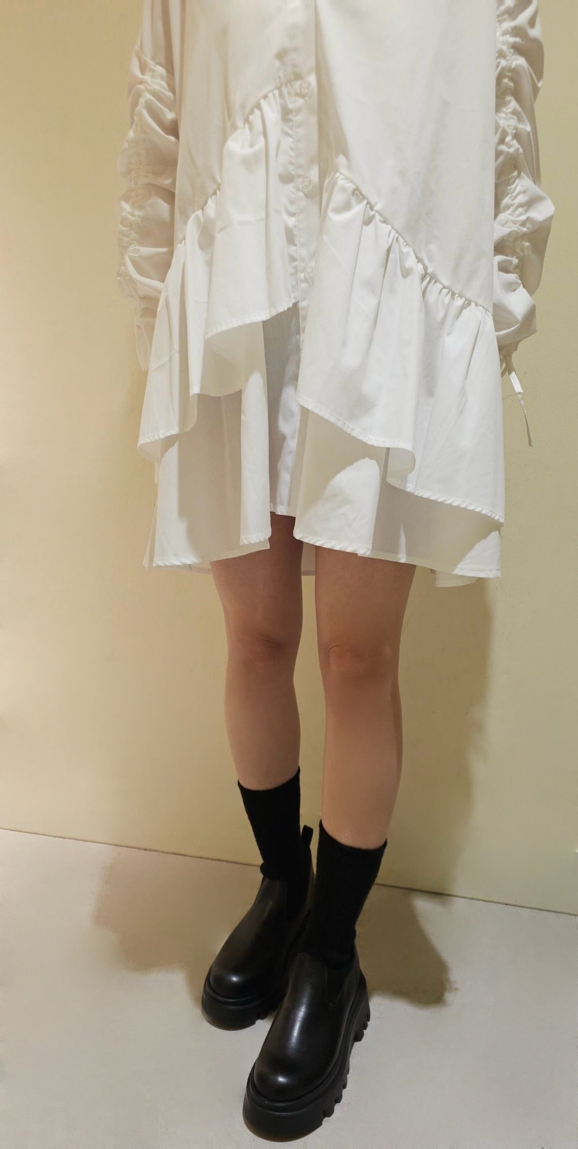※ 予約販売商品 タンク底ソックスブーツ(3012N)