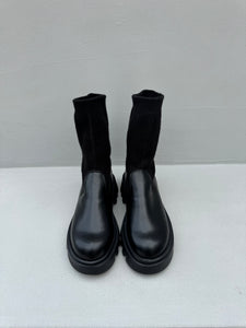 ※ 予約販売商品 タンク底ソックスブーツ(3012N)