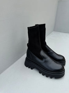 ※ 予約販売商品 タンク底ソックスブーツ(3012N)