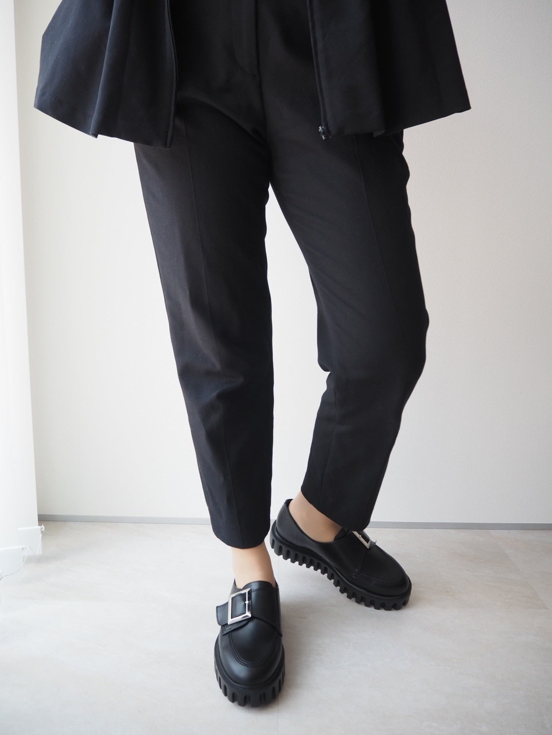 ※ 予約販売商品 ラインタンク底ローファー(2720N)