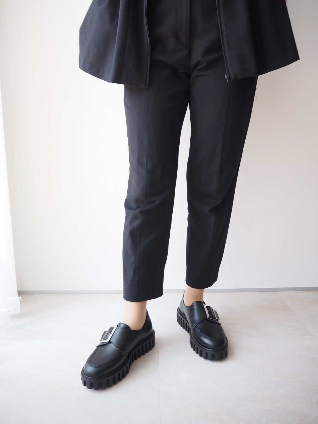 ※ 予約販売商品 ラインタンク底ローファー(2720N)
