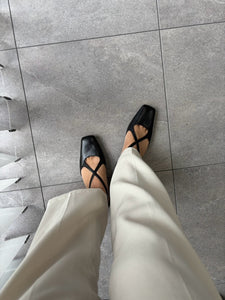 ※ 予約販売商品 クロスセパレートパンプス(1564N)