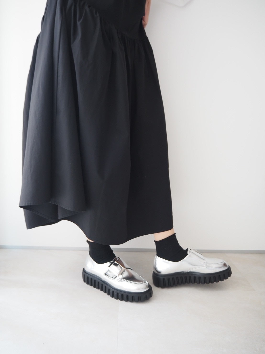 ※ 予約販売商品 ラインタンク底ローファー(2720N)