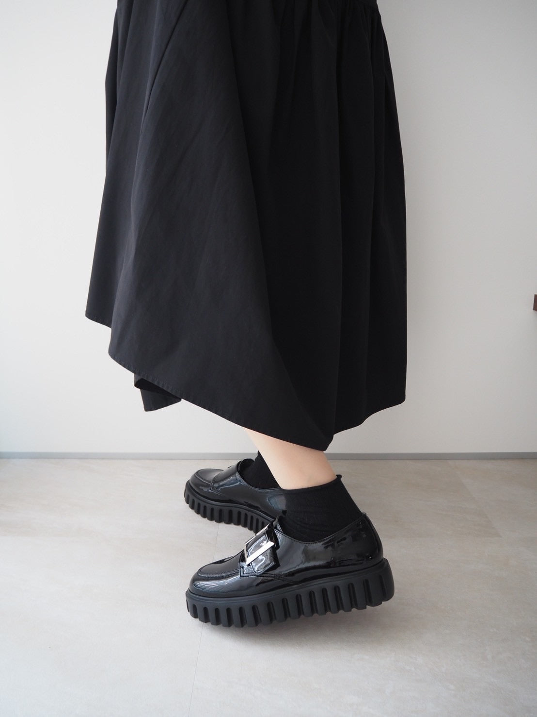 ※ 予約販売商品 ラインタンク底ローファー(2720N)