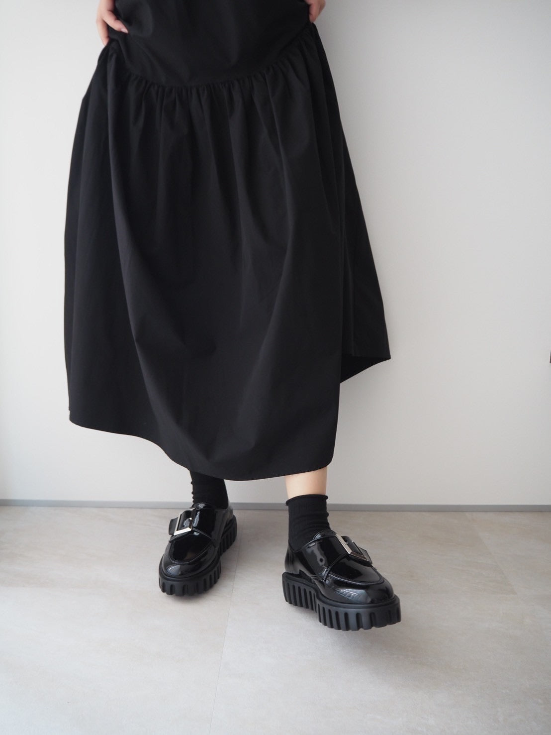 ※ 予約販売商品 ラインタンク底ローファー(2720N)