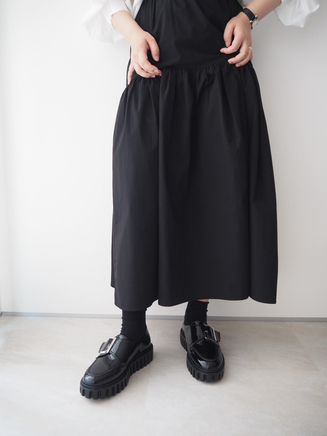 ※ 予約販売商品 ラインタンク底ローファー(2720N)