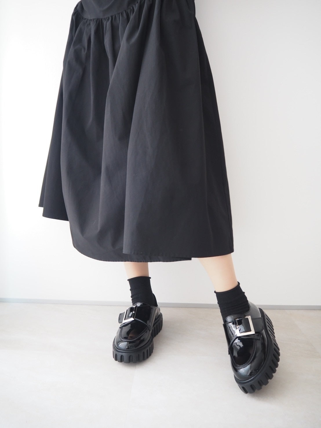 ※ 予約販売商品 ラインタンク底ローファー(2720N)