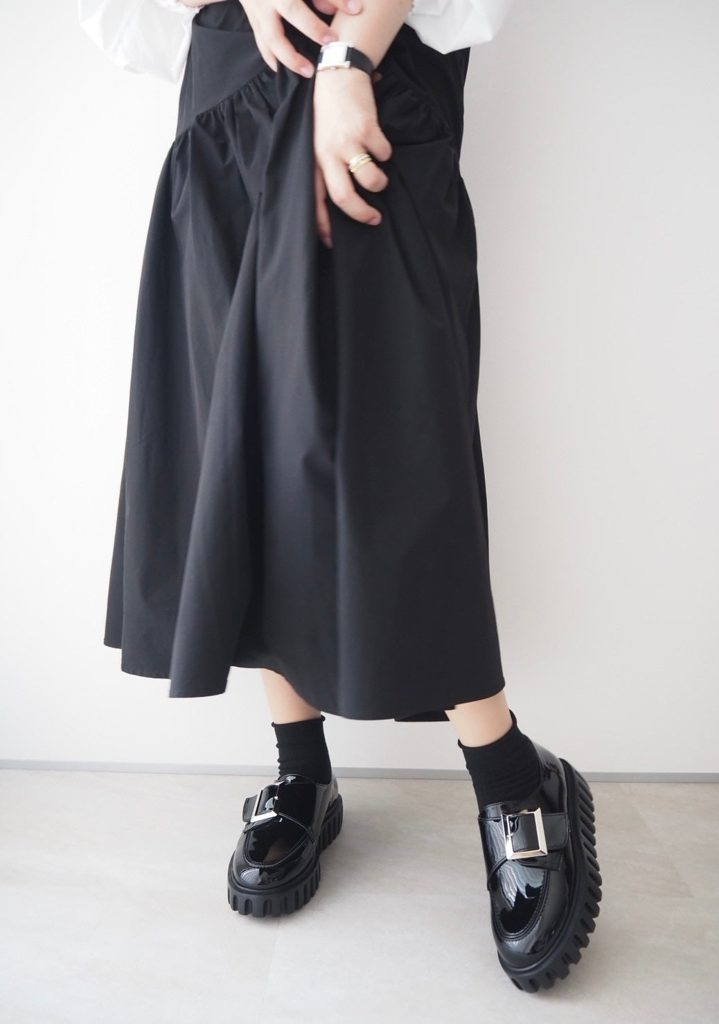 ※ 予約販売商品 ラインタンク底ローファー(2720N)