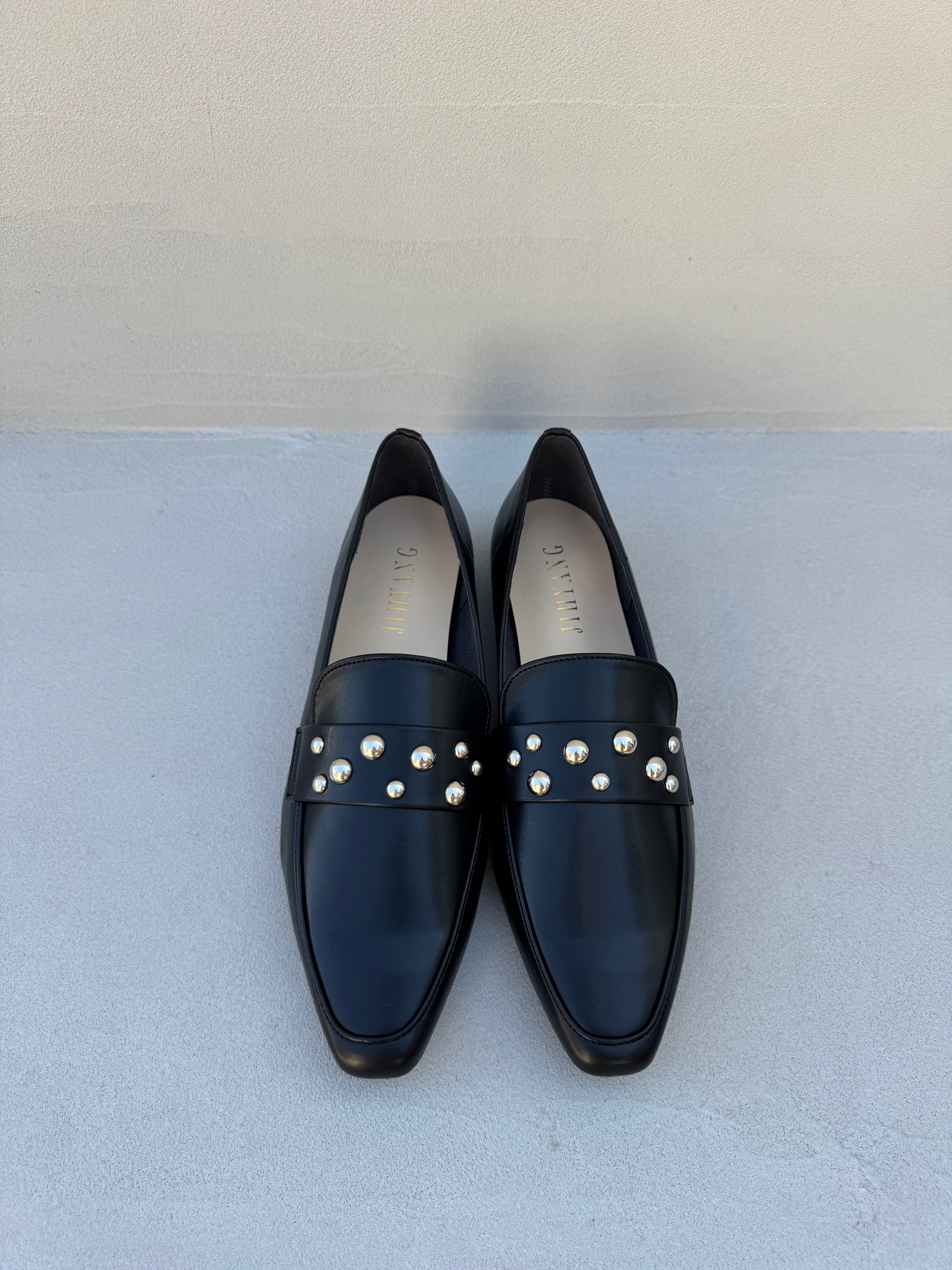 k*す様 JIHYANG チヒャン　レイン対応厚底ローファー　L k*す様 JIHYANG チヒャン レイン対応厚底ローファー L Rainshoes