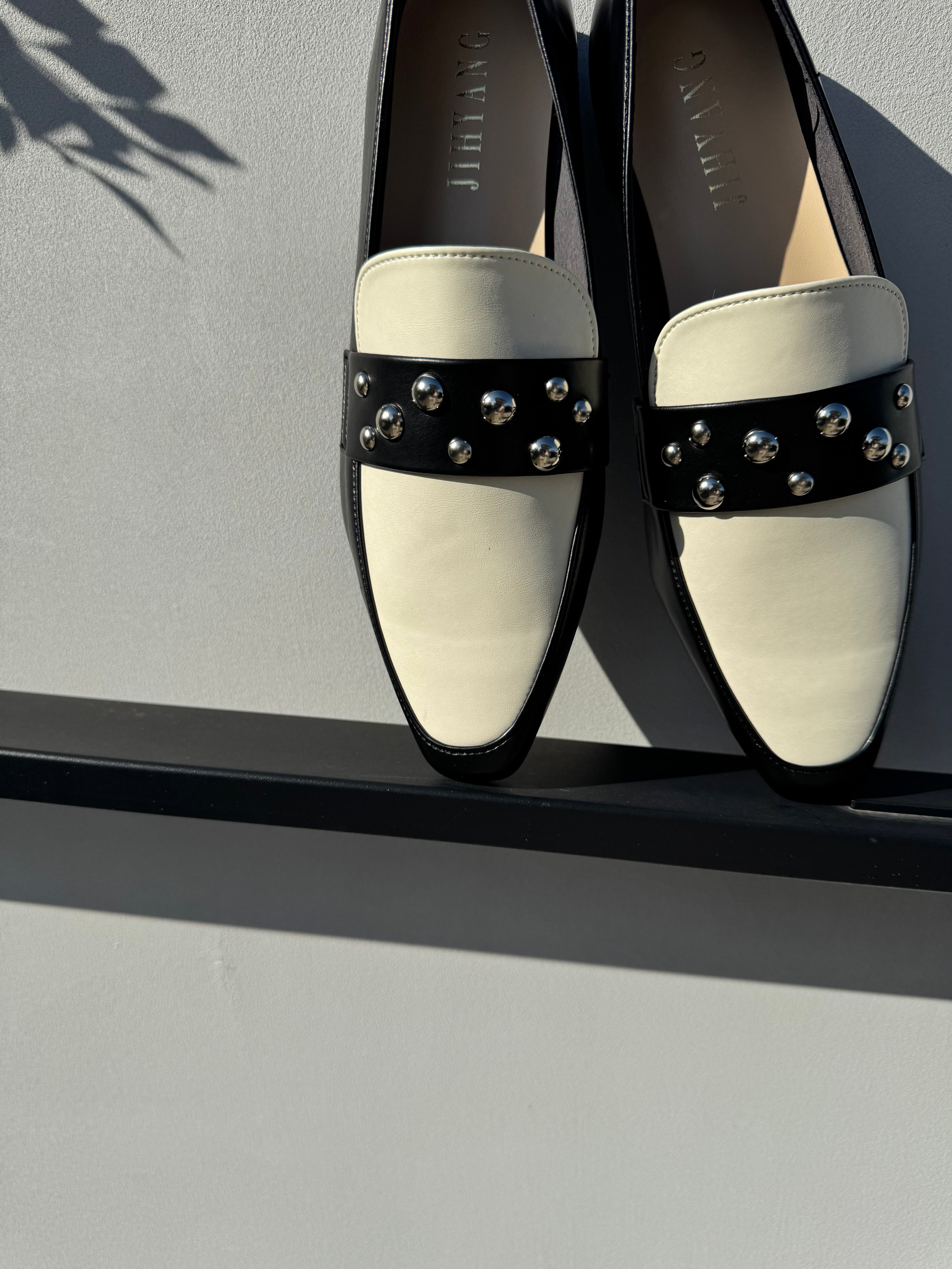 ※ 予約販売商品 スタッズディティールローファー(2016N)