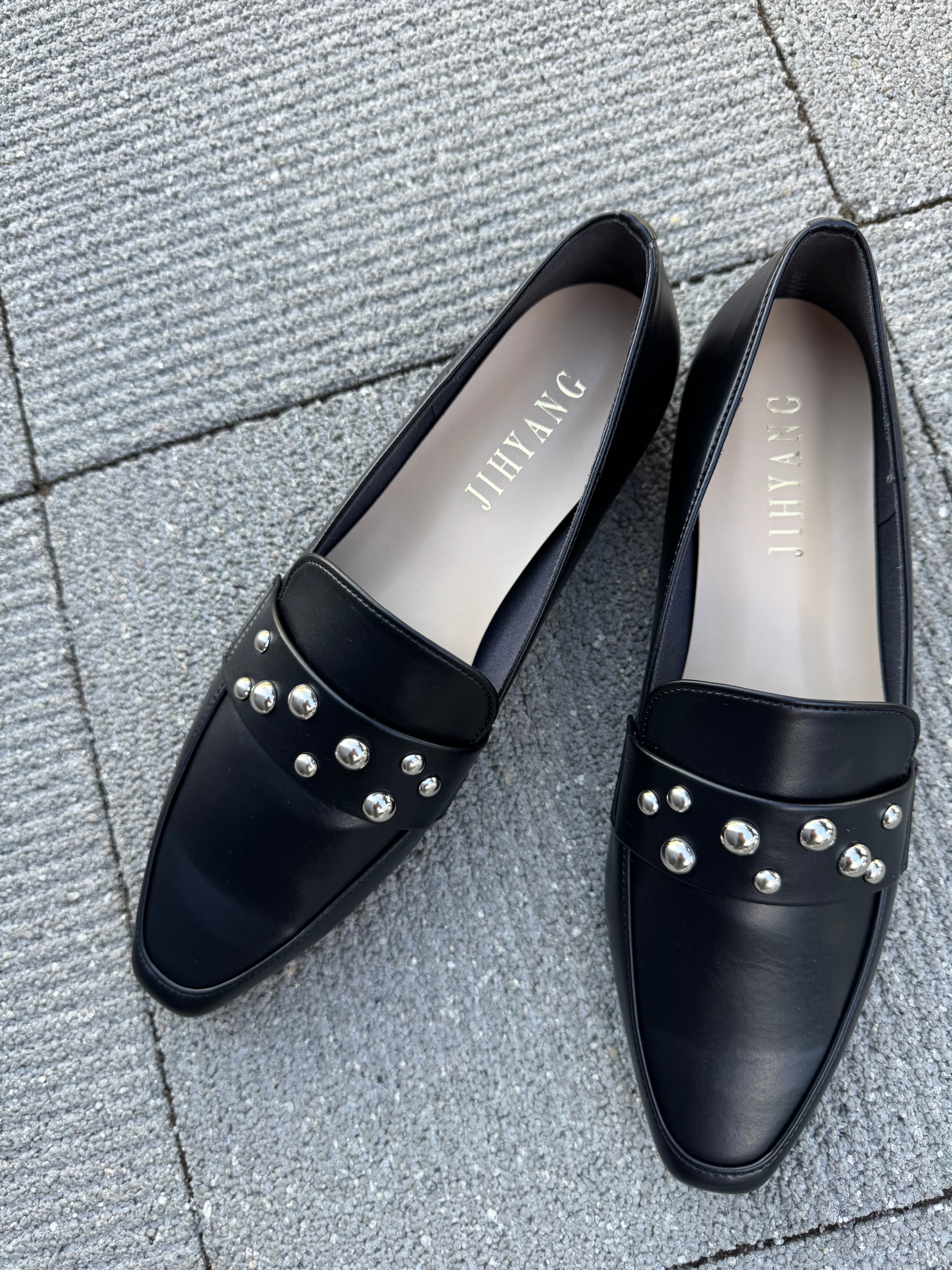 ※ 予約販売商品 スタッズディティールローファー(2016N)