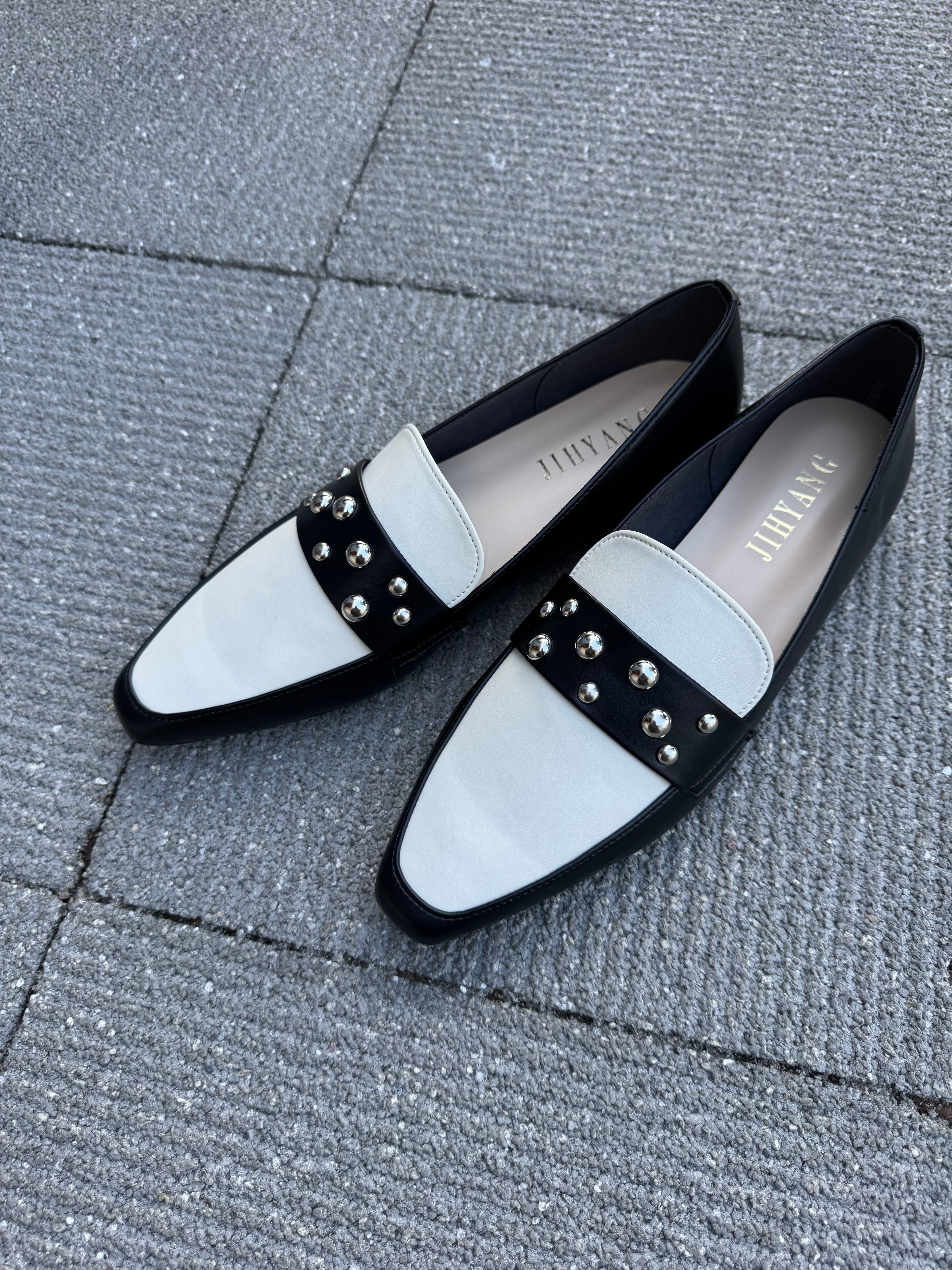 ※ 予約販売商品 スタッズディティールローファー(2016N)