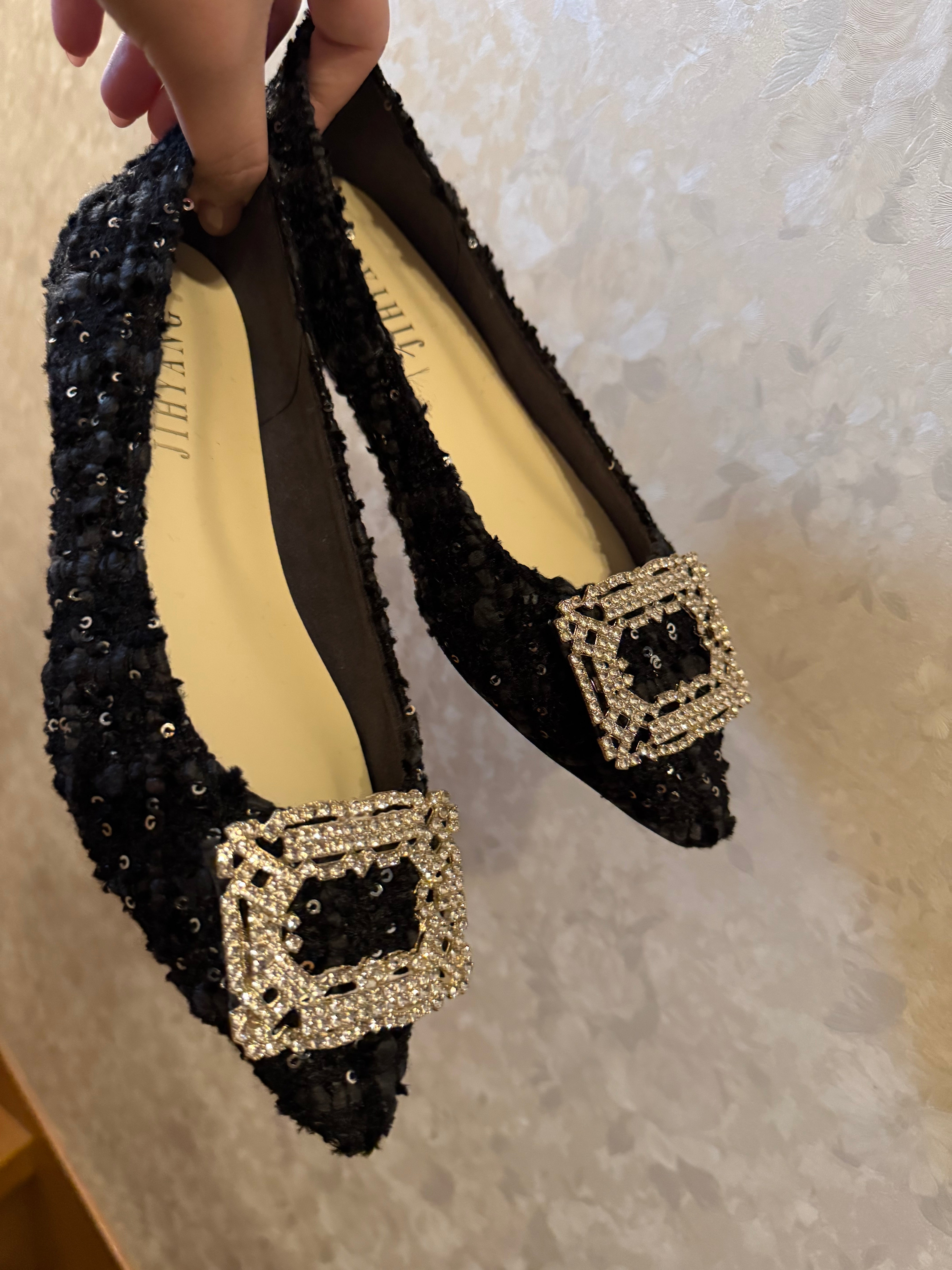 ※ 予約販売商品 ビジューパンプス(1528N)