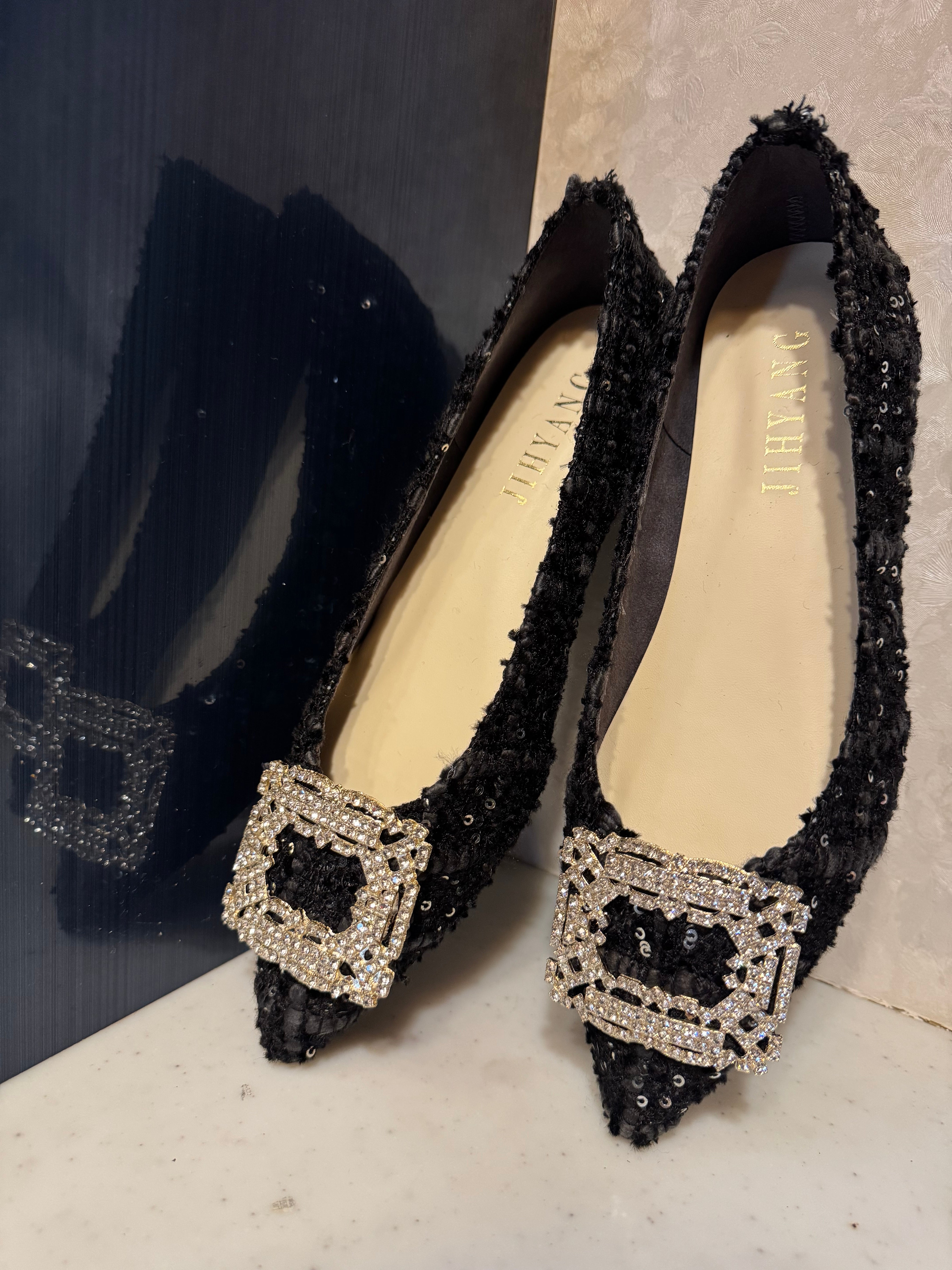 ※ 予約販売商品 ビジューパンプス(1528N)