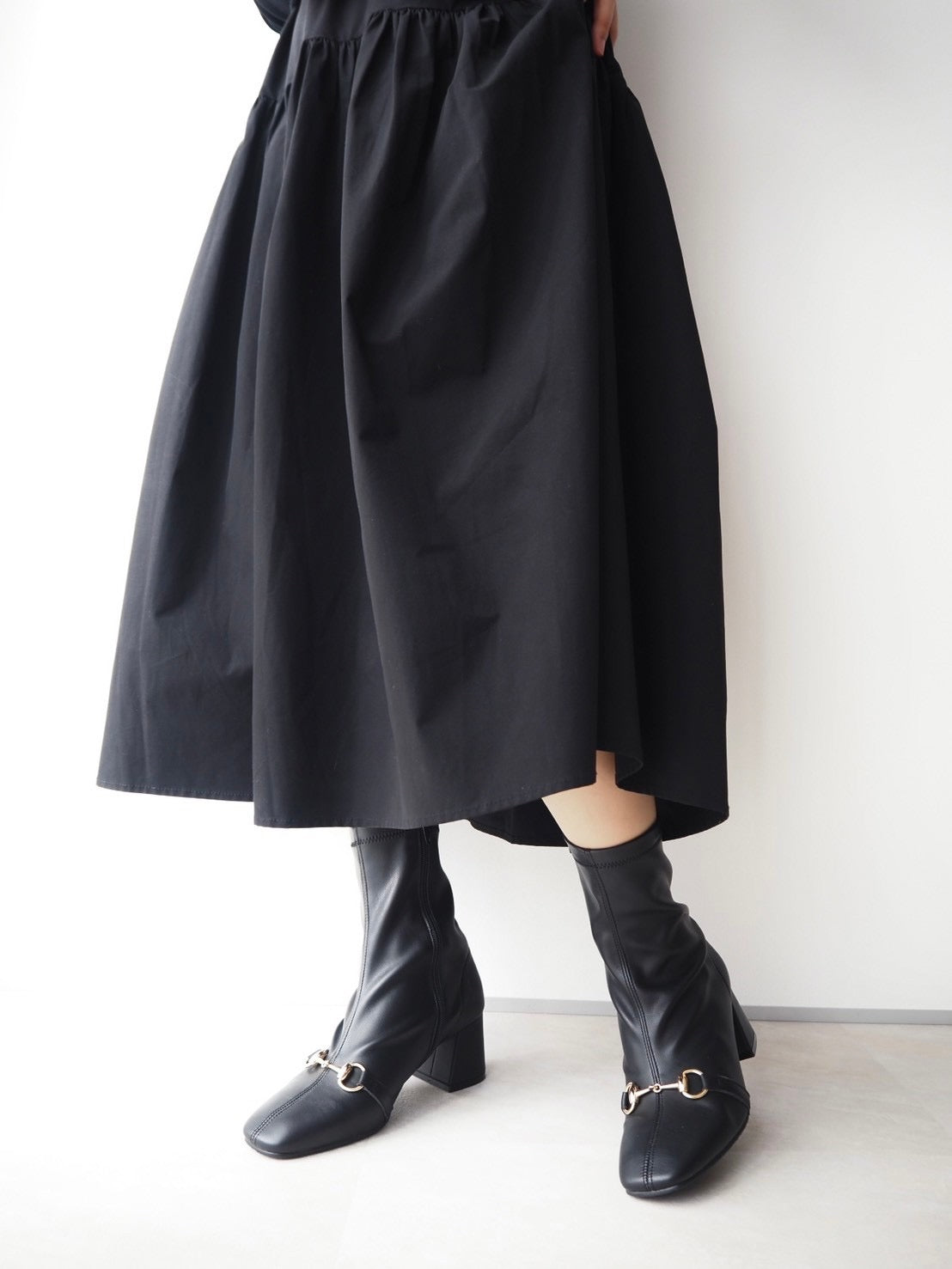 ※ 予約販売商品 ストレッチビット付きブーツ (258N)