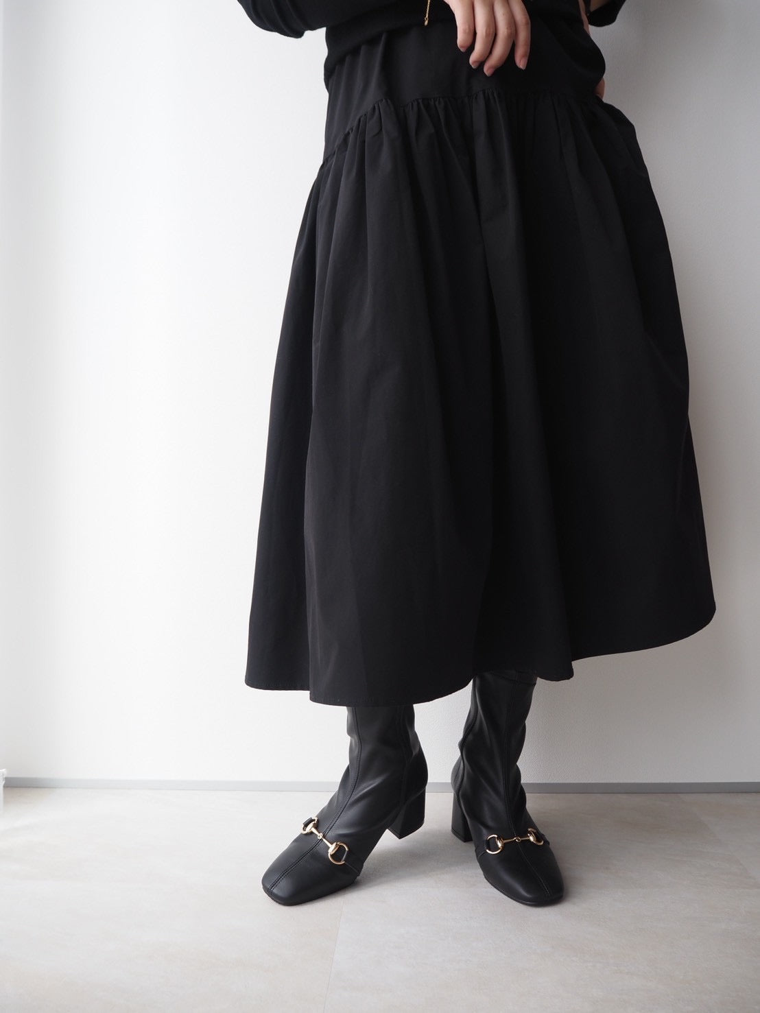 ※ 予約販売商品 ストレッチビット付きブーツ (258N)