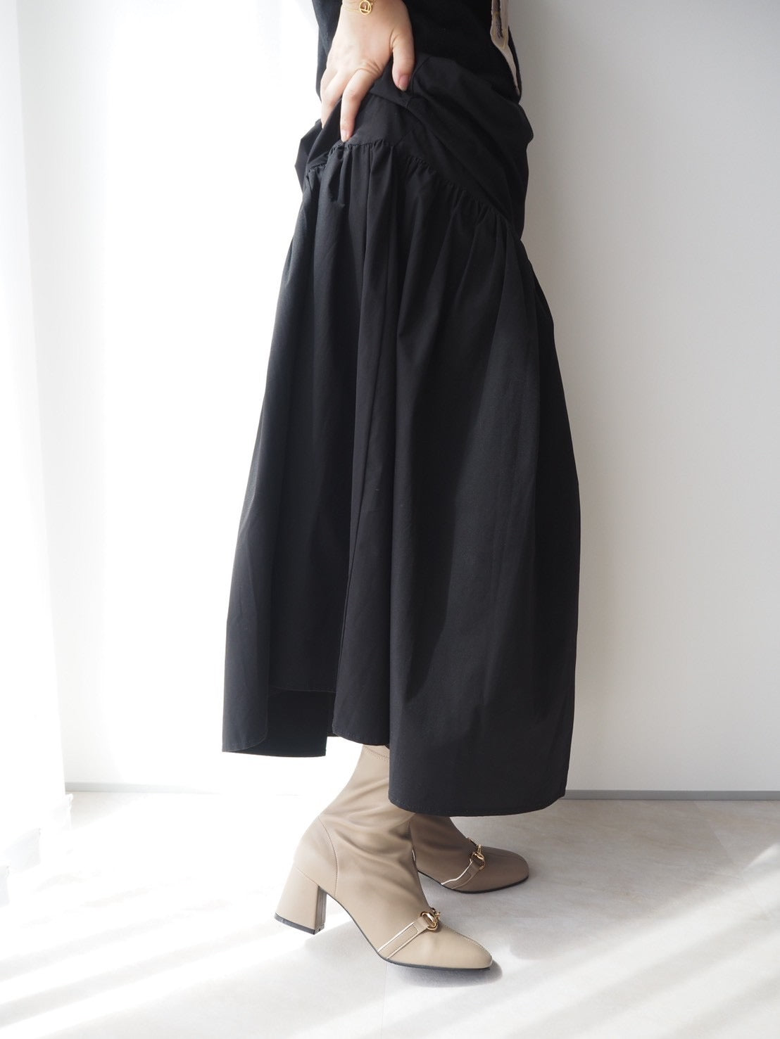 ※ 予約販売商品 ストレッチビット付きブーツ (258N)