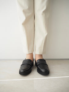 ※ 予約販売商品  スタッズローファー(2237N)
