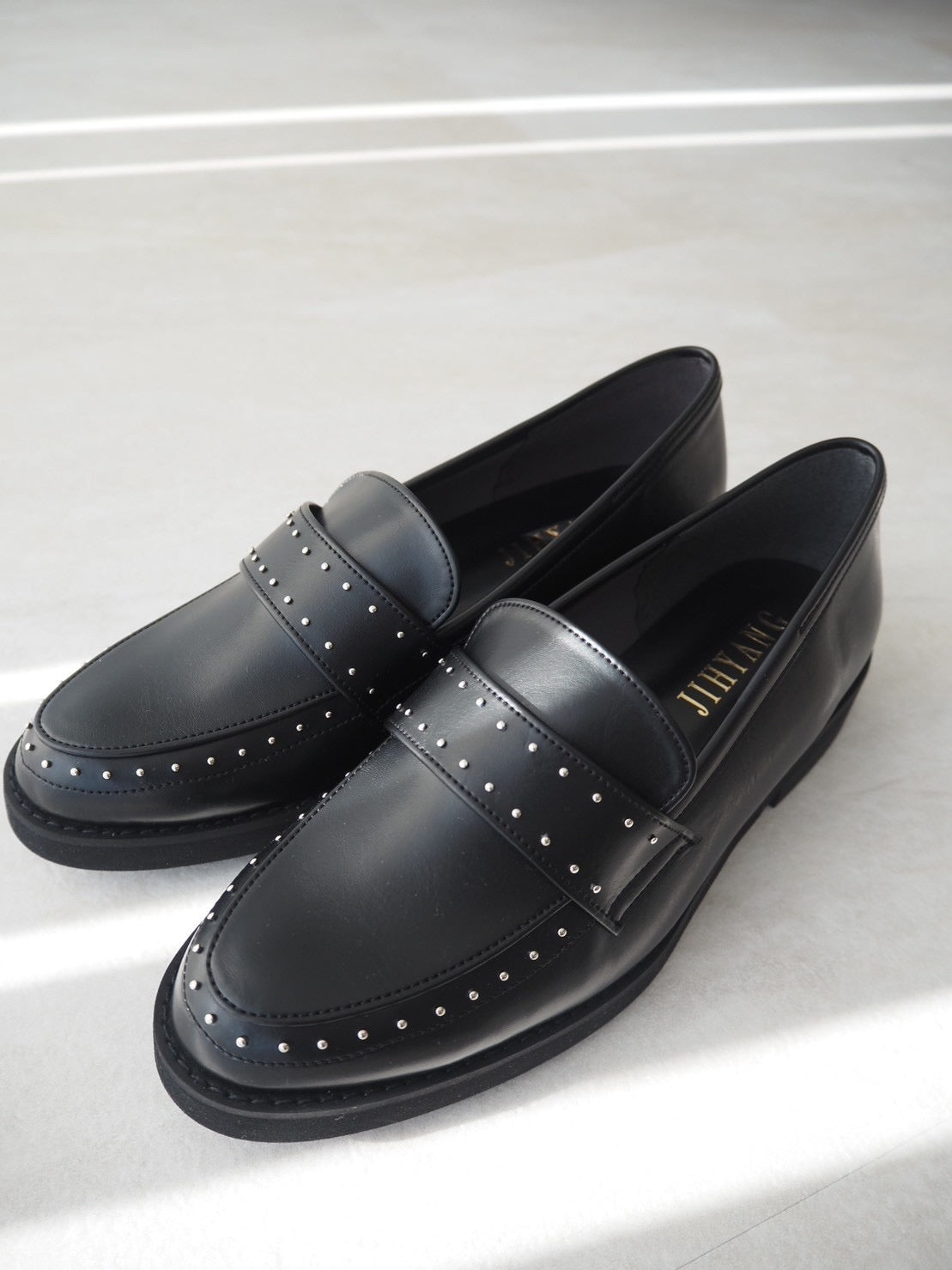 ※ 予約販売商品  スタッズローファー(2237N)