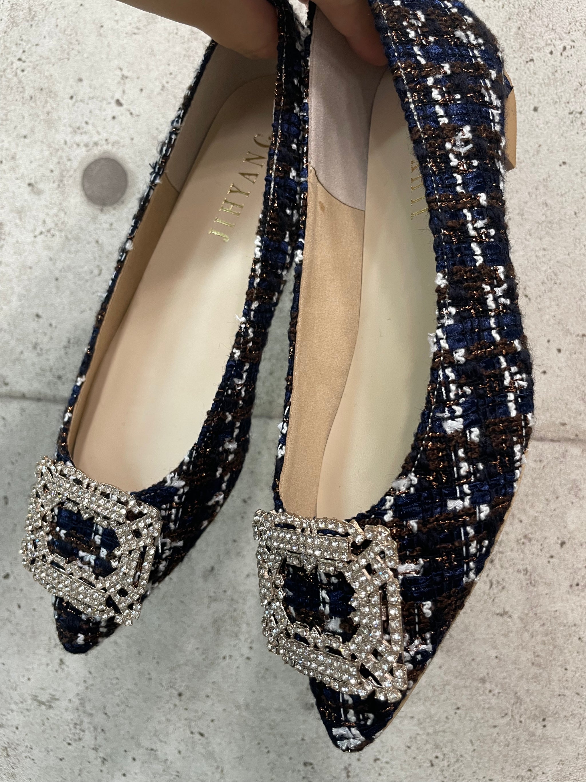 jihyang グリッターパンプス Pumps – JIHYANG