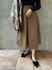 ※ 予約販売商品 ビッグフレアリボンパンプス (1546N )