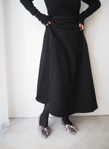 ※ 予約販売商品 ビッグフレアリボンパンプス (1546N )