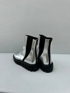 ※ 予約販売商品 ラインタンク底サイドゴアブーツ(3021N)