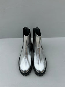 ※ 予約販売商品 ラインタンク底サイドゴアブーツ(3021N)
