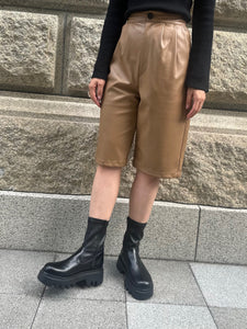 ※ 予約販売商品 タンク底ストレッチショートブーツ (3010N)