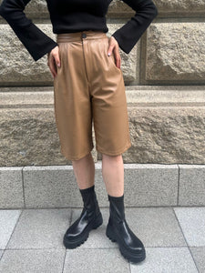 ※ 予約販売商品 タンク底ストレッチショートブーツ (3010N)