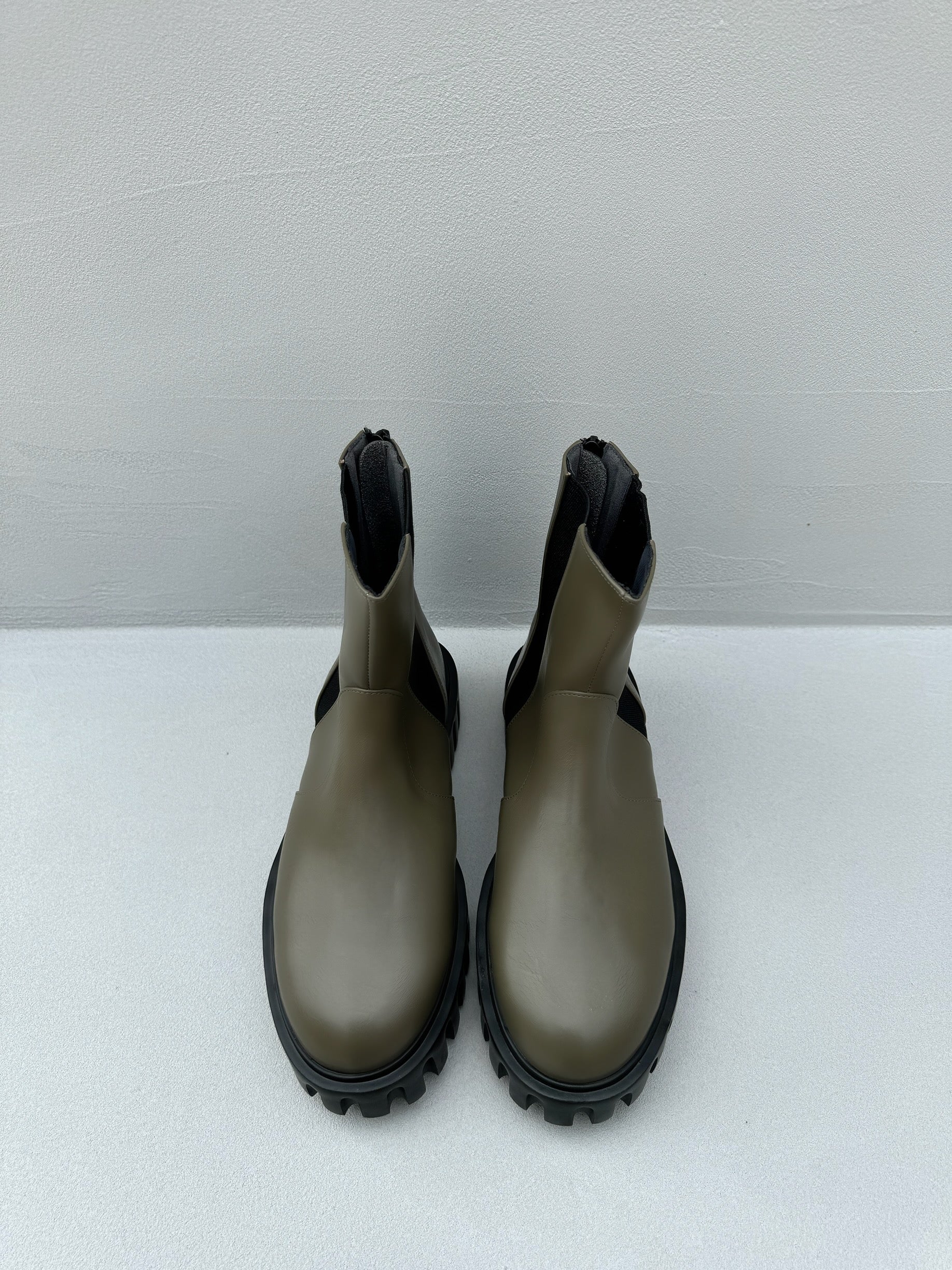 ※ 予約販売商品 ラインタンク底サイドゴアブーツ(3021N)