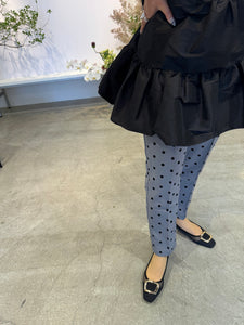 ※ 予約販売商品 ゴールドバックルメッシュパンプス(1566N)