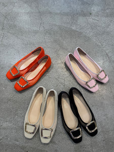 ※ 予約販売商品 ゴールドバックルメッシュパンプス(1566N)