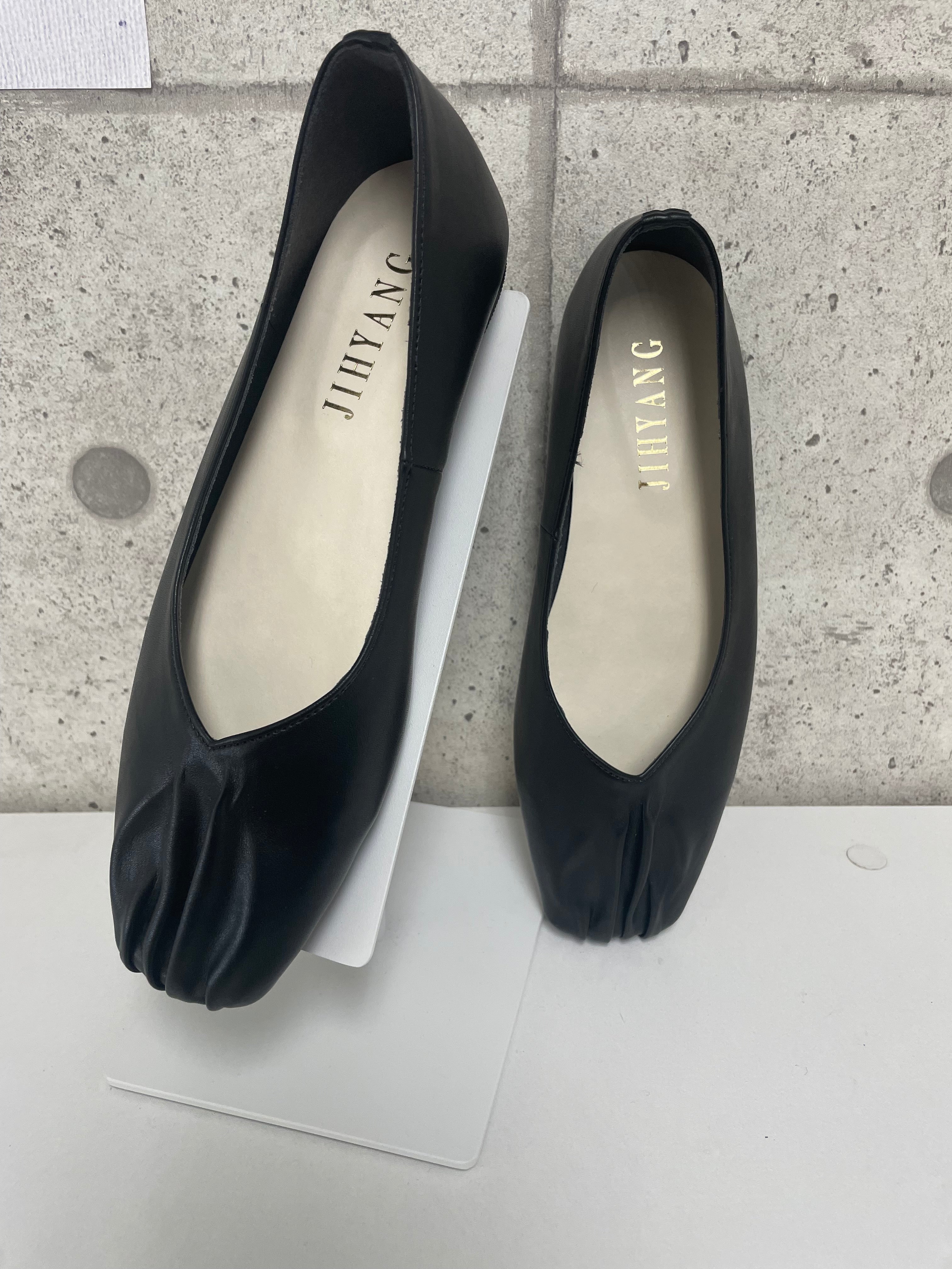 ※ 予約販売商品 ギャザーパンプス  (15111N)