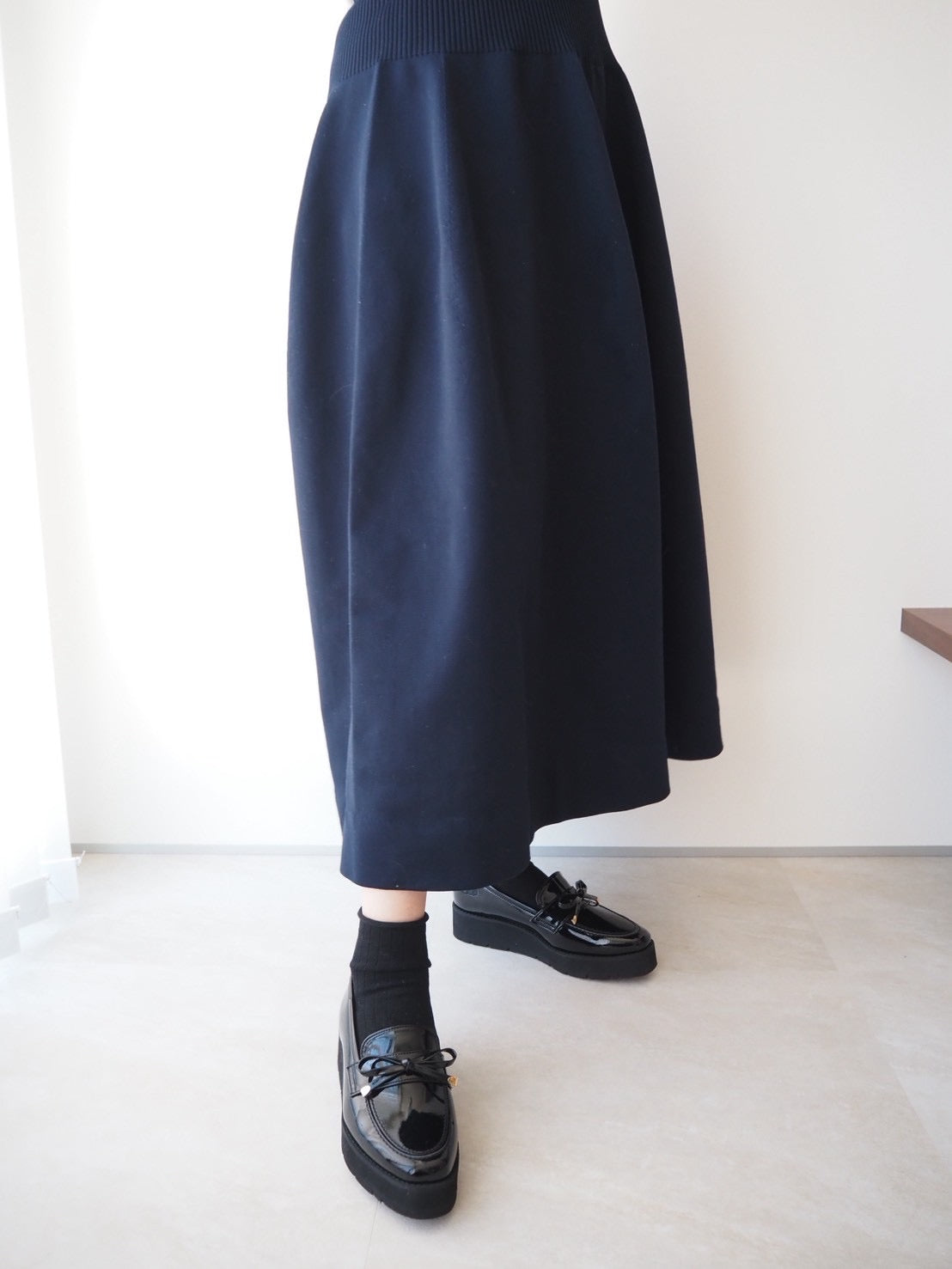 ※ 予約販売商品 レイン対応リボン金具ローファー(2726N)