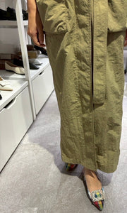 ※ 予約販売商品  ビジュー付きチェックバックバンド(1549N)