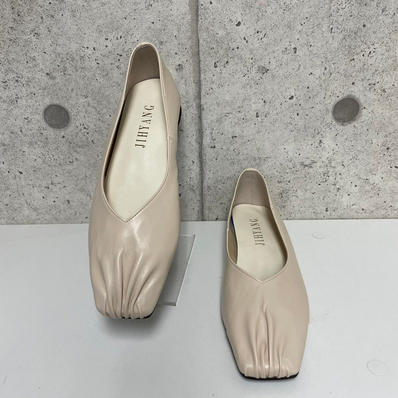 ※ 予約販売商品 ギャザーパンプス  (15111N)