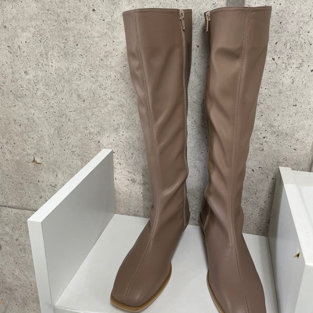 ※ 予約販売商品 ストレッチロングブーツ ローヒールver (2521N)