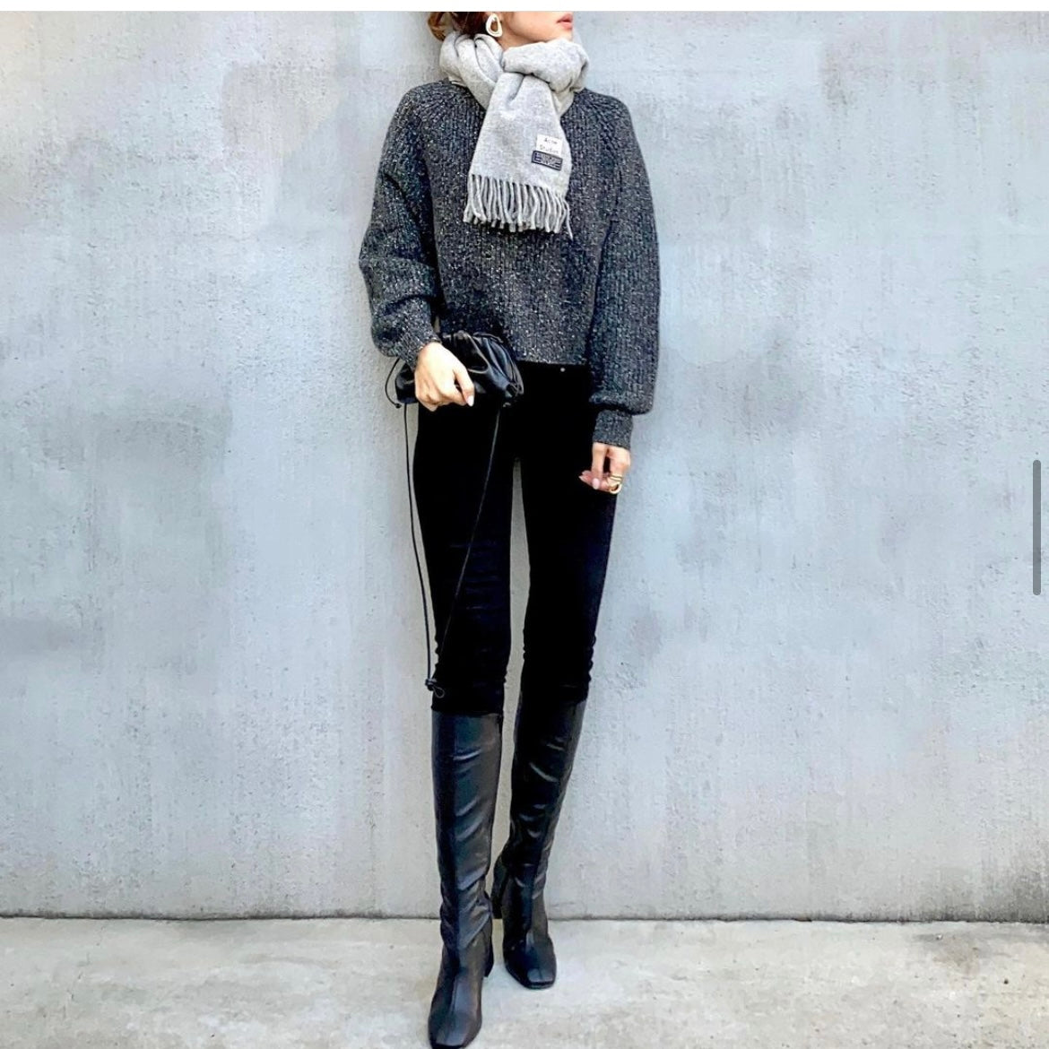 ※ 予約販売商品 ストレッチロングブーツ (252N)