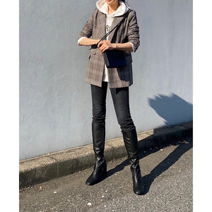 ※ 予約販売商品 ストレッチロングブーツ (252N)