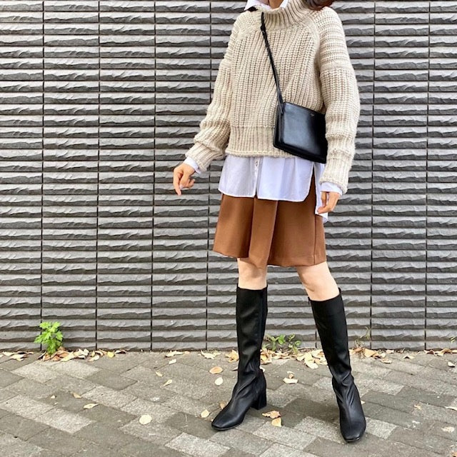 ※ 予約販売商品 ストレッチロングブーツ (252N)