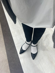 ※ 予約販売商品 ベルトストラップバブーシュ(1514-2N)