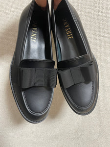 ※ 予約販売商品 New撥水加工リボンローファー(22236N)